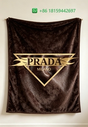 Prada Throw Blankets